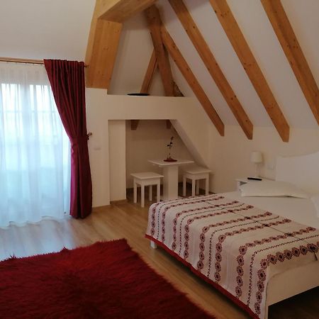 Pensiunea Casuta Din Deal Moisei Habitación foto